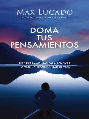 cover image of Doma tus pensamientos